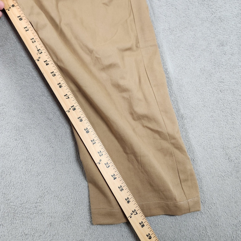 BKE Seth Straight Leg Khaki Pants Mens size 38x28 Tan Cotton Stretch Chino - Picture 7 of 12